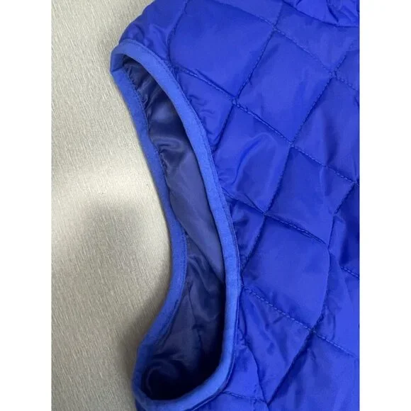 Allegra K Women's Puffer Vest Stand Collar Lightweight Gilet Quited Size Small - Picture 9 of 16